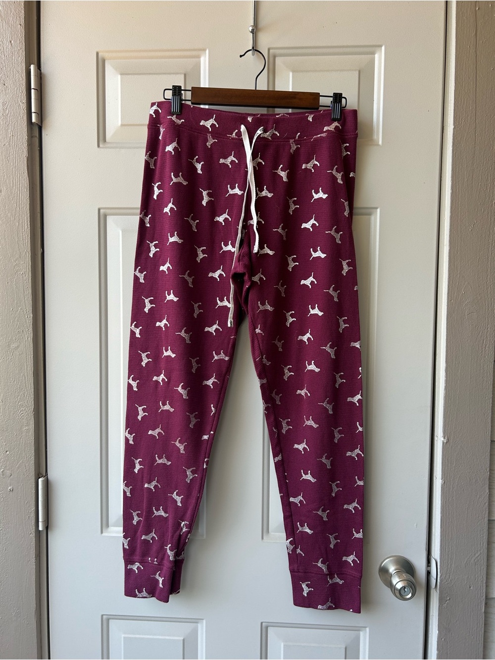 Pink Victorias Secret Pajama Pants